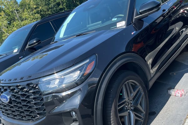 2024 Ford Explorer 